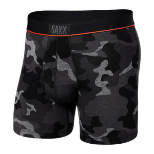 SAXX Ultra Boxer Brief Underwear Supersize Camo/Black Men's Underwear Saxx 