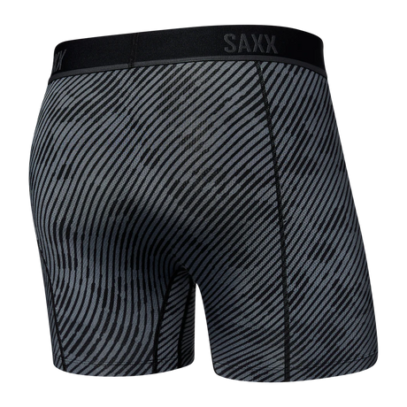 SAXX Kinetic Boxer Brief Underwear Optic Camo/Black Men's Underwear Saxx 