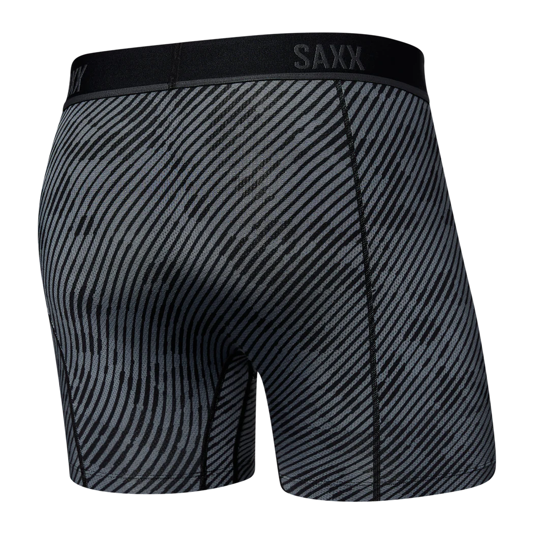 SAXX Kinetic Boxer Brief Underwear Optic Camo/Black Men's Underwear Saxx 
