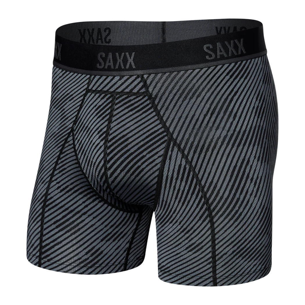 SAXX Kinetic Boxer Brief Underwear Optic Camo/Black Men's Underwear Saxx 