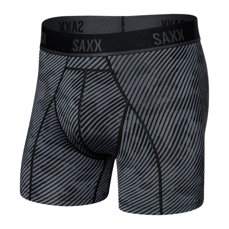 SAXX Kinetic Boxer Brief Underwear Optic Camo/Black Men's Underwear Saxx 