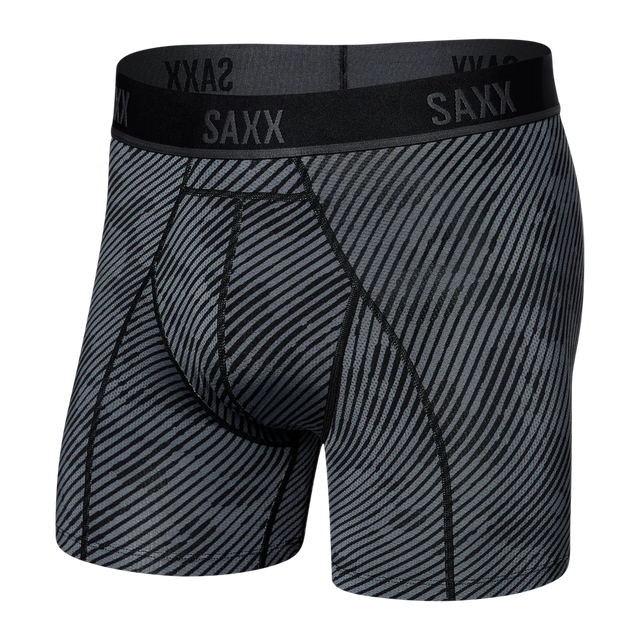SAXX Kinetic Boxer Brief Underwear Optic Camo/Black Men's Underwear Saxx 
