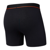 SAXX Non-Stop Stretch Cotton Boxer Brief Underwear Black Men's Underwear Saxx 