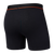 SAXX Non-Stop Stretch Cotton Boxer Brief Underwear Black Men's Underwear Saxx 
