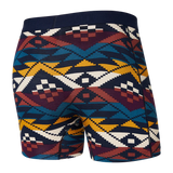 SAXX Vibe Super Soft Boxer Brief Asher Geo-Ocean Multi Men's Underwear Saxx 