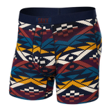 SAXX Vibe Super Soft Boxer Brief Asher Geo-Ocean Multi Men's Underwear Saxx 