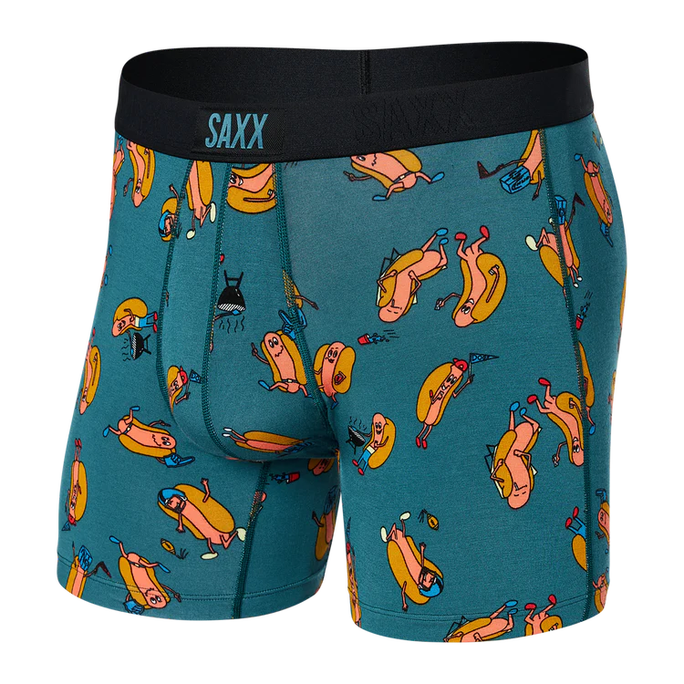  SAXX Men's Underwear – VIBE Super Soft Boxer Briefs