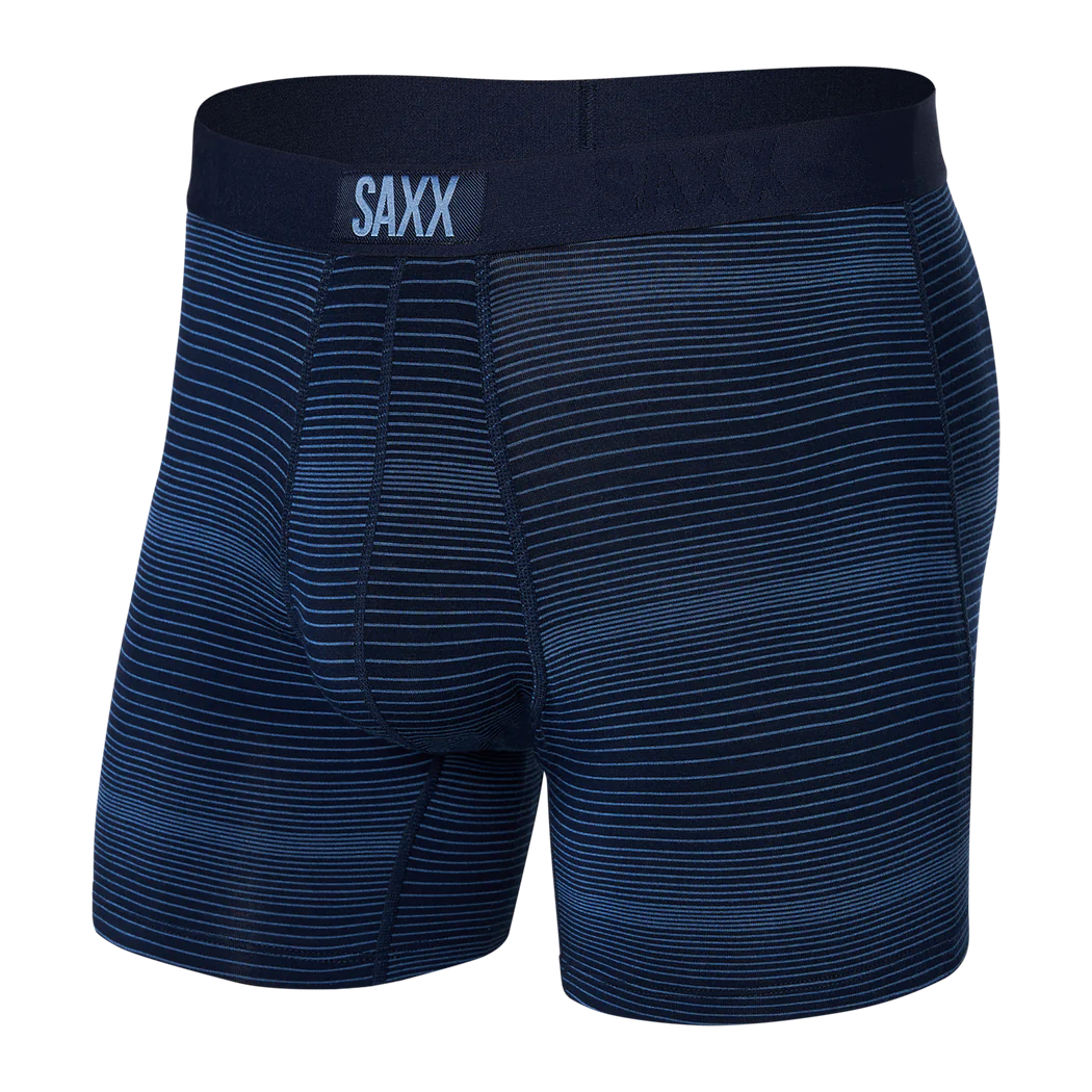 Saxx Underwear Co. Orange Hibiscus Boxer Brief Vibe for Men