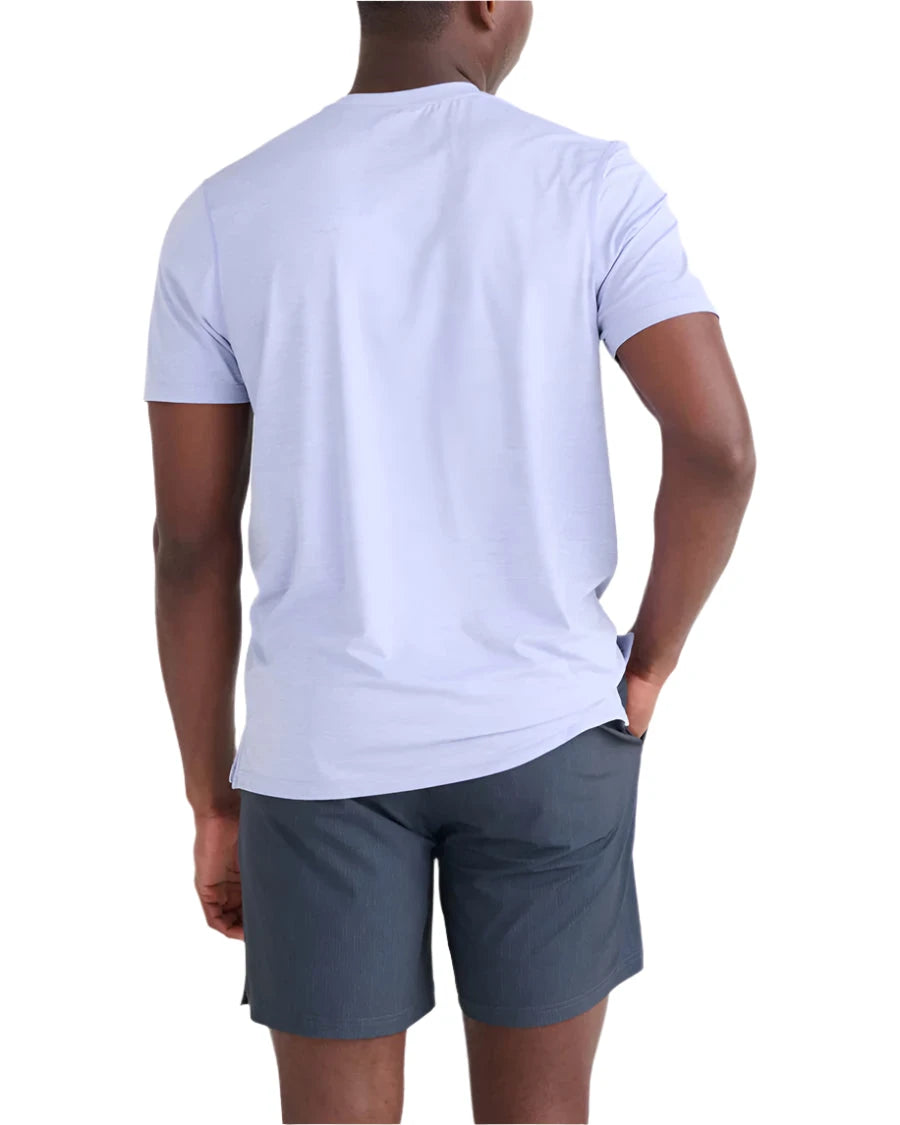 SAXX Multi Sport 2N1 Hybrid Shorts Striation Slub/Black Men's Hybrid Shorts Saxx 