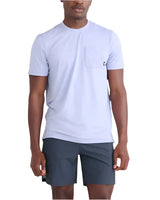 SAXX Multi Sport 2N1 Hybrid Shorts Striation Slub/Black Men's Hybrid Shorts Saxx 