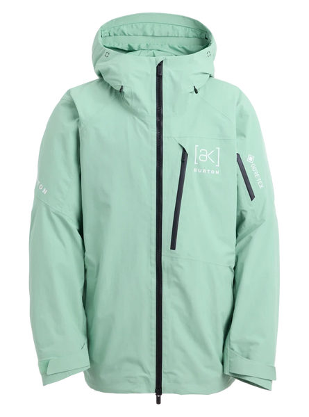 スノーボード Burton [ak] GORE-TEX Cyclic Jacket BURTON [ak] Cyclic GORE‑TEX 2L Snow Jacket Soft Sage 2026 スノーボード