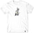 GIRL Mouse T-Shirt White Men's Short Sleeve T-Shirts Girl 