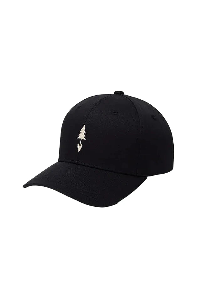 TENTREE Highballer Elevation Hat Meteorite Black/Brown Men's Hats Tentree 