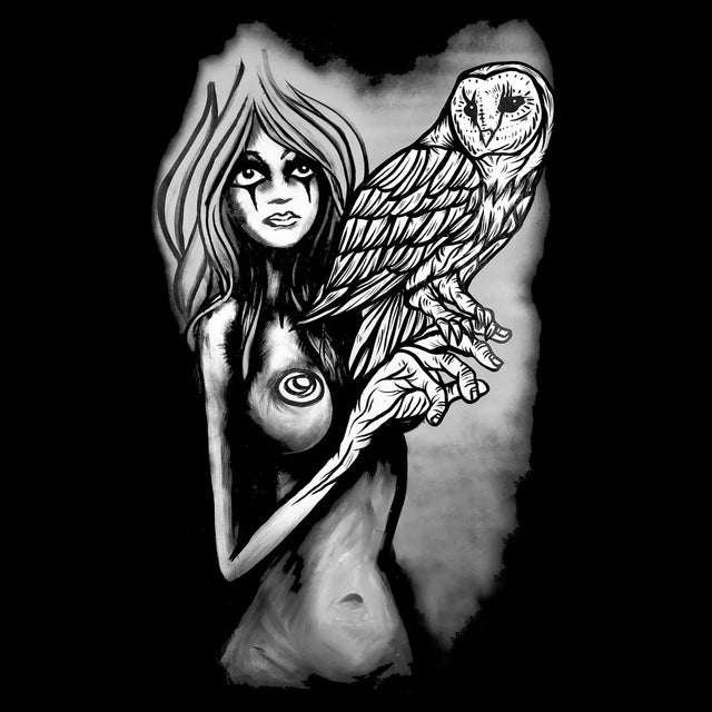 1910 The Muse T-Shirt Black Men's Short Sleeve T-Shirts 1910 