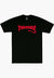 THRASHER Diablo T-Shirt Black Men's Short Sleeve T-Shirts Thrasher 