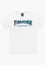 THRASHER Trademark T-Shirt White Men's Short Sleeve T-Shirts Thrasher 