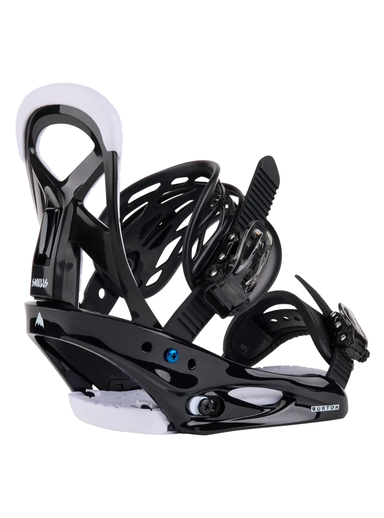 BURTON Kids Smalls Re:Flex Snowboard Bindings Black 2026 Youth Snowboard Bindings Burton 