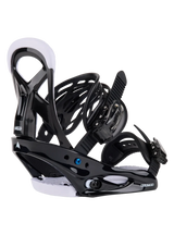 BURTON Kids Smalls Re:Flex Snowboard Bindings Black 2026 Youth Snowboard Bindings Burton 