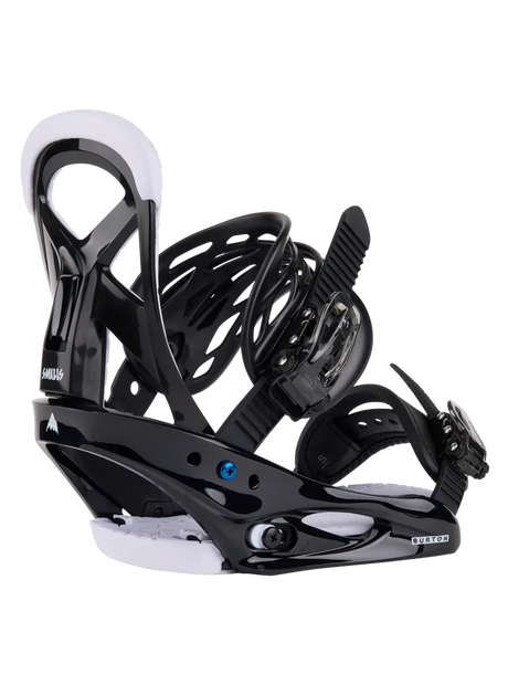 BURTON Kids Smalls Re:Flex Snowboard Bindings Black 2026 Youth Snowboard Bindings Burton 