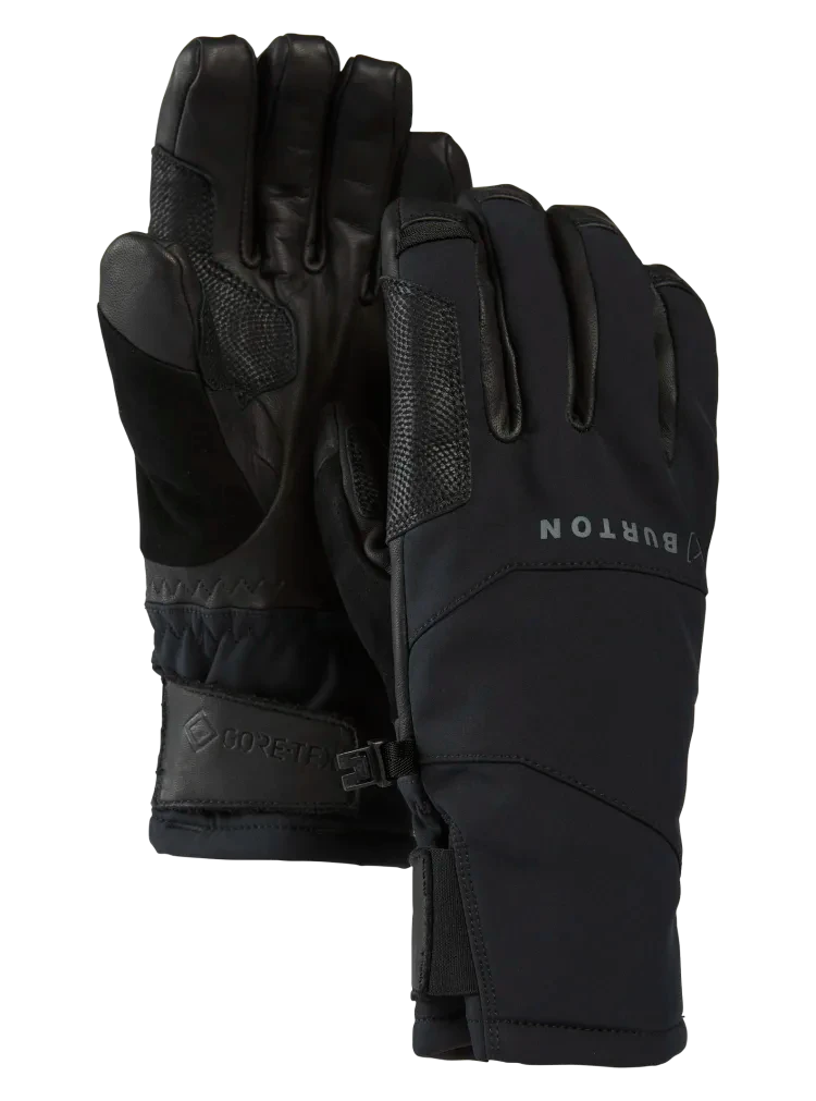 BURTON [ak] Clutch GORE-TEX Gloves True Black Men's Snow Gloves Burton 
