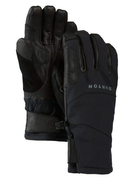 BURTON [ak] Clutch GORE-TEX Gloves True Black Men's Snow Gloves Burton 