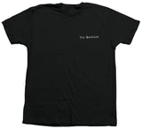 TOY MACHINE Charred Cross T-Shirt Black Men's Short Sleeve T-Shirts Toy Machine 