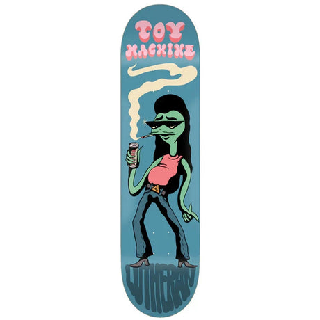 TOY MACHINE Daniel Lutheran Stevie Gee 8.0 Skateboard Deck Skateboard Decks Toy Machine 
