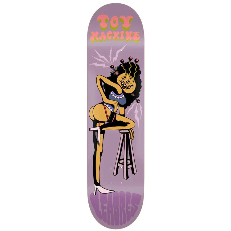 TOY MACHINE Jeremy Leabres Stevie Gee 8.25 Skateboard Deck Skateboard Decks Toy Machine 