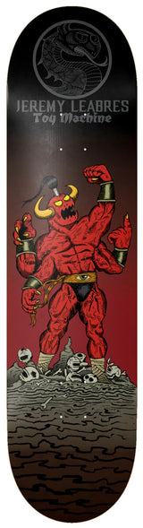 TOY MACHINE Leabres Death Fight 8.25 Skateboard Deck