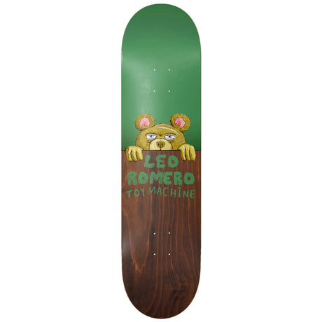 TOY MACHINE Leo Romero Fence 8.13 Skateboard Deck Skateboard Decks Toy Machine 