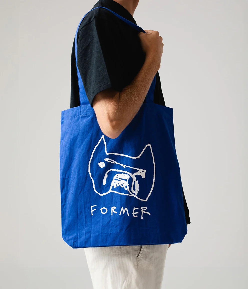 FORMER Pound Tote Bag Cobalt Women's Purses Former 