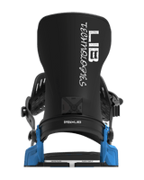 BENT METAL Transfer Snowboard Bindings Blue/Black 2027 Men's Snowboard Bindings Bent Metal 