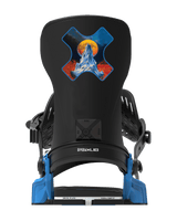 BENT METAL Transfer Snowboard Bindings Blue/Black 2027 Men's Snowboard Bindings Bent Metal 