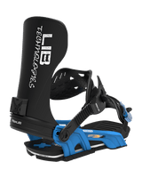 BENT METAL Transfer Snowboard Bindings Blue/Black 2027 Men's Snowboard Bindings Bent Metal 