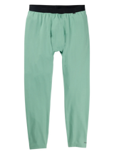 BURTON Midweight Base Layer Pants Soft Sage Men's Base Layers Burton 