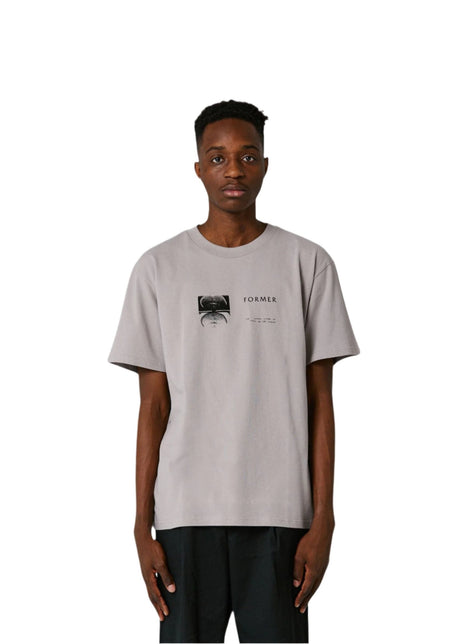 FORMER Array Oversized T-Shirt Mushroom Men's Short Sleeve T-Shirts Former 