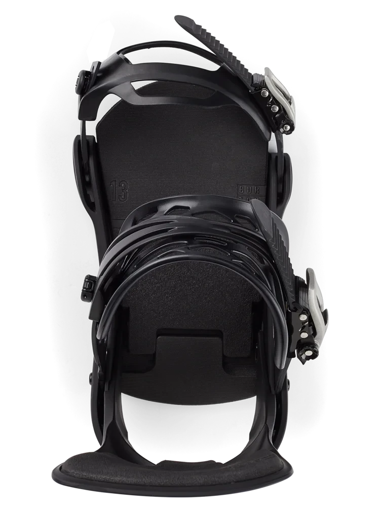 BURTON Cartel Re:Flex Snowboard Bindings Black 2026 Men's Snowboard Bindings Burton 