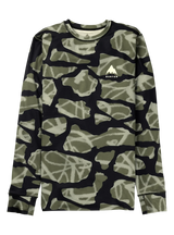 BURTON Lightweight X Crewneck Base Layer Graffiti Camo Men's Base Layers Burton 