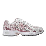 NEW BALANCE Women's 740 Shoe Rosewood/White
