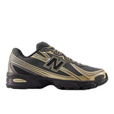 NEW BALANCE Women's 740 Shoes Black with Black Cement and Castlerock Women's Shoes New Balance 
