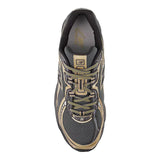 NEW BALANCE Women's 740 Shoes Black with Black Cement and Castlerock Women's Shoes New Balance 