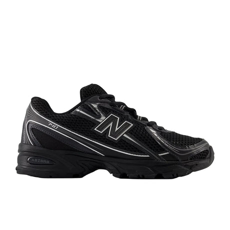 NEW BALANCE 740 Shoes Black/Silver Metallic Men's Skate Shoes New Balance 