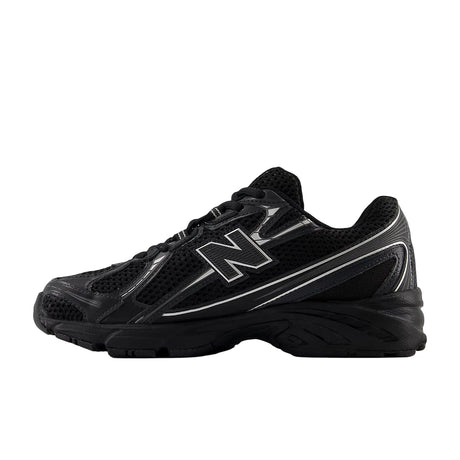 NEW BALANCE 740 Shoes Black/Silver Metallic Men's Skate Shoes New Balance 