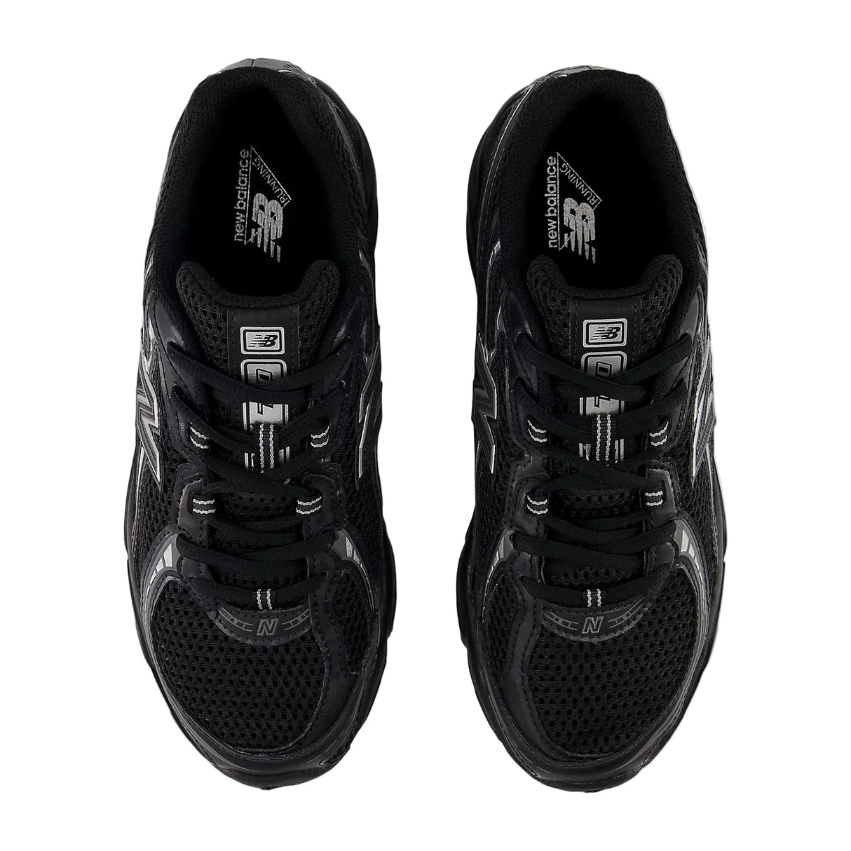 NEW BALANCE 740 Shoes Black/Silver Metallic Men's Skate Shoes New Balance 