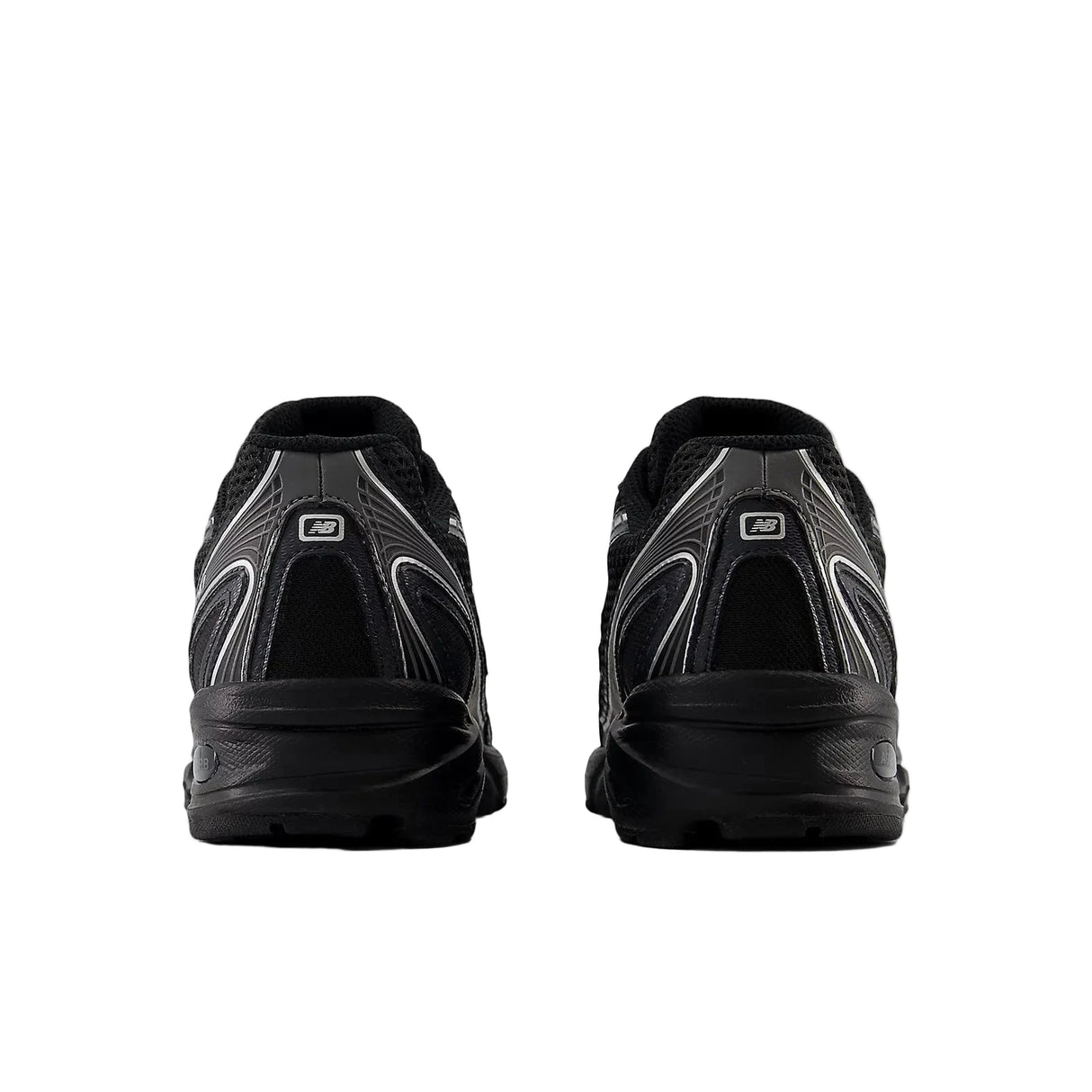 NEW BALANCE 740 Shoes Black/Silver Metallic Men's Skate Shoes New Balance 