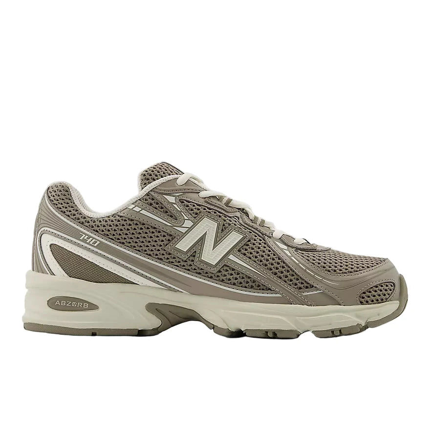 NEW BALANCE Women's 740 Shoes Dark Olivine/Silver Metallic/Sea Salt Women's Skate Shoes New Balance 