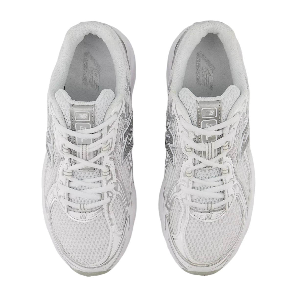 NEW BALANCE Women's 740 Shoes White/Silver Metallic/Reflection Women's Skate Shoes New Balance 