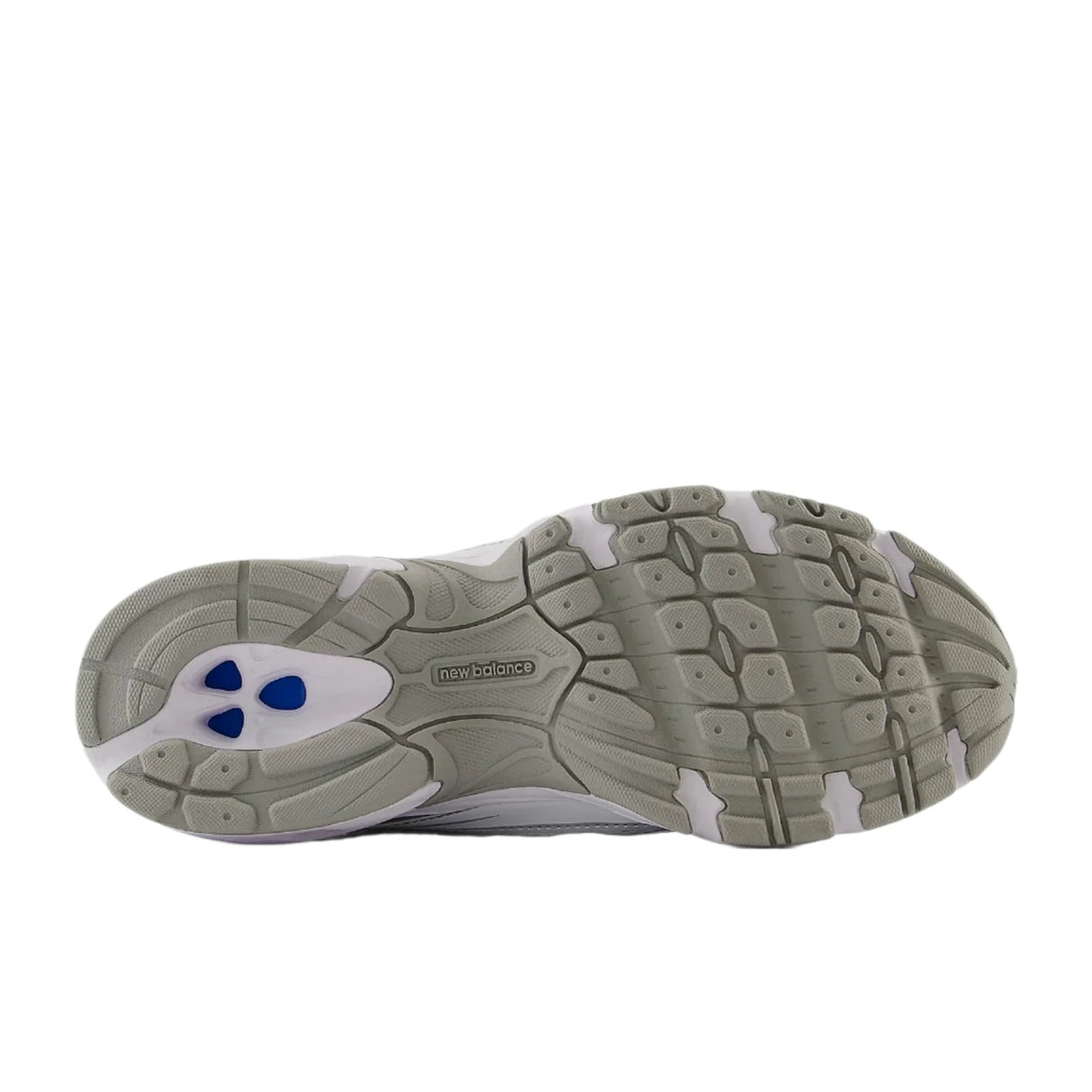 NEW BALANCE Women's 740 Shoes White/Silver Metallic/Reflection Women's Skate Shoes New Balance 