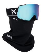 ANON M5 Black - Perceive Variable Blue + Perceive Cloudy Pink + MFI Face Mask Snow Goggle Snow Goggles Anon 
