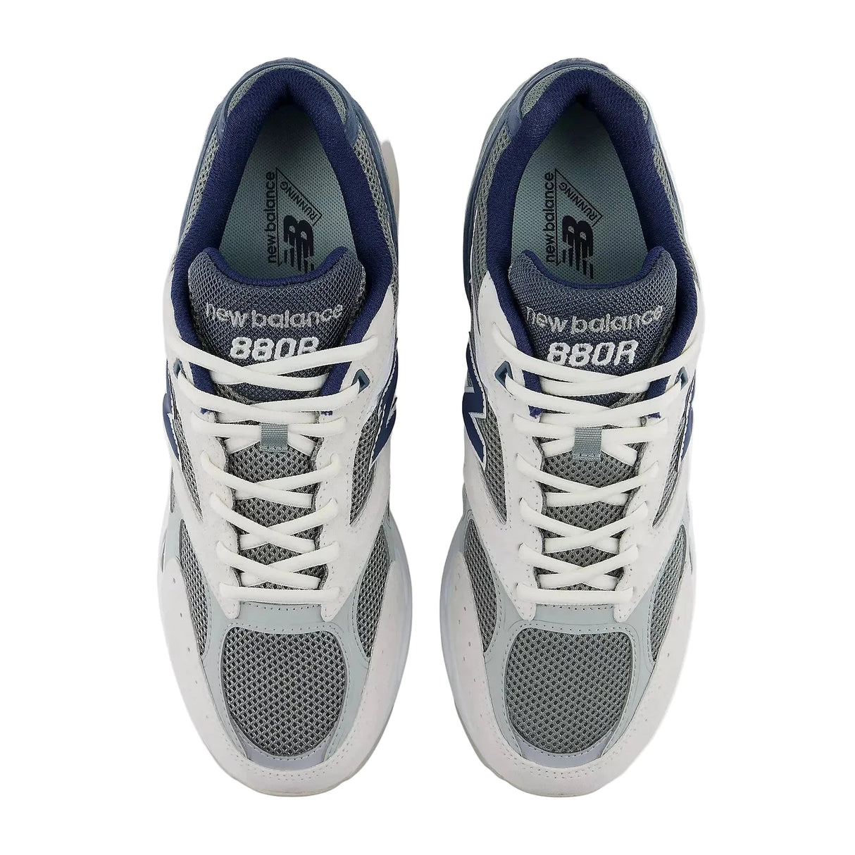 NEW BALANCE 880R Shoes Sea Salt/Bayberry/NB Navy Men's Skate Shoes New Balance 